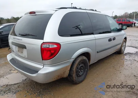 2006 Dodge Grand Caravan Se z USA, uszkodzony, nr VIN 1D4GP24R56B596110